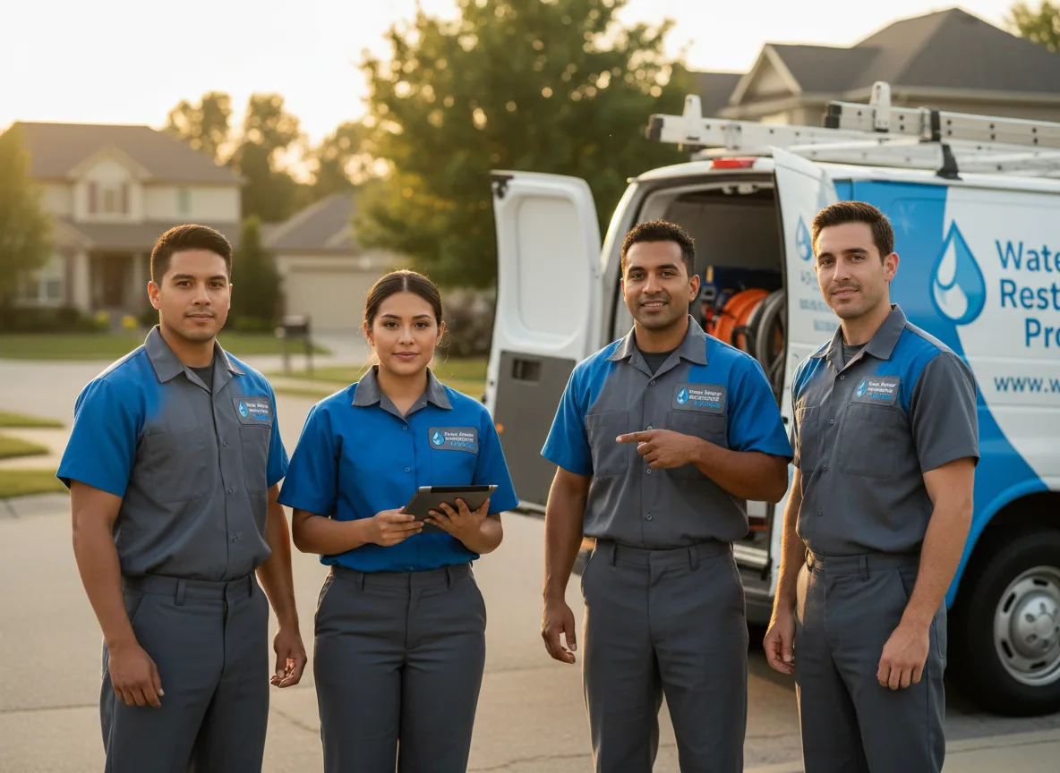 Flood Restoration company in Bethel, OK